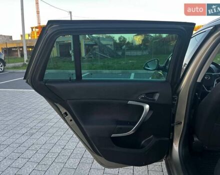 Зеленый Опель Инсигния, объемом двигателя 1.96 л и пробегом 240 тыс. км за 11800 $, фото 50 на Automoto.ua