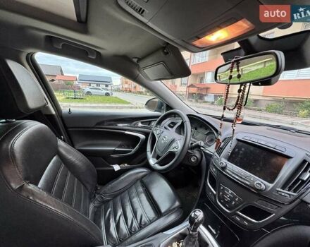 Зеленый Опель Инсигния, объемом двигателя 1.96 л и пробегом 225 тыс. км за 10600 $, фото 16 на Automoto.ua