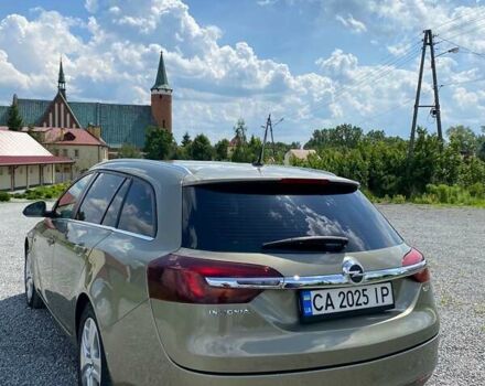 Зеленый Опель Инсигния, объемом двигателя 1.96 л и пробегом 250 тыс. км за 9700 $, фото 13 на Automoto.ua