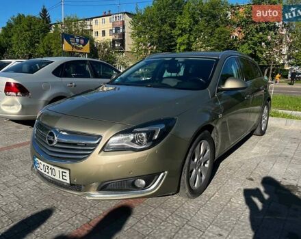 Зеленый Опель Инсигния, объемом двигателя 1.96 л и пробегом 240 тыс. км за 11800 $, фото 16 на Automoto.ua