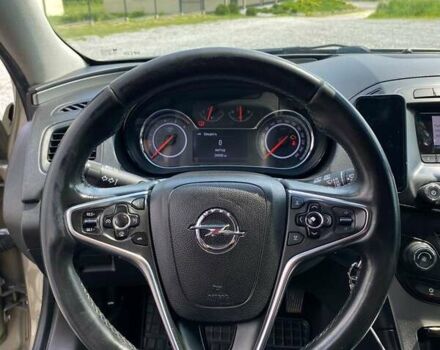 Зеленый Опель Инсигния, объемом двигателя 1.96 л и пробегом 250 тыс. км за 9700 $, фото 9 на Automoto.ua