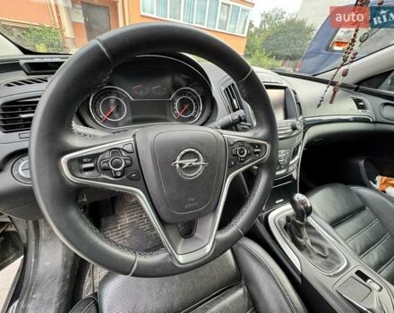 Зеленый Опель Инсигния, объемом двигателя 1.96 л и пробегом 225 тыс. км за 10600 $, фото 13 на Automoto.ua