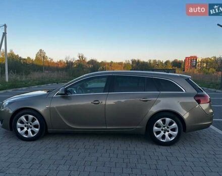 Зеленый Опель Инсигния, объемом двигателя 1.96 л и пробегом 240 тыс. км за 11800 $, фото 15 на Automoto.ua