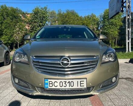Зеленый Опель Инсигния, объемом двигателя 1.96 л и пробегом 240 тыс. км за 11800 $, фото 20 на Automoto.ua