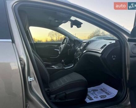 Зеленый Опель Инсигния, объемом двигателя 1.96 л и пробегом 240 тыс. км за 11800 $, фото 57 на Automoto.ua