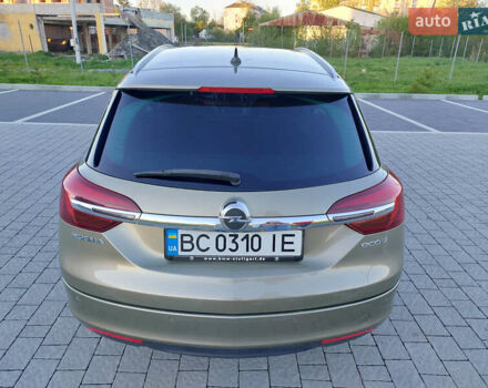 Зеленый Опель Инсигния, объемом двигателя 1.96 л и пробегом 240 тыс. км за 11800 $, фото 2 на Automoto.ua