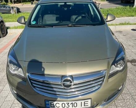 Зеленый Опель Инсигния, объемом двигателя 1.96 л и пробегом 240 тыс. км за 11800 $, фото 18 на Automoto.ua