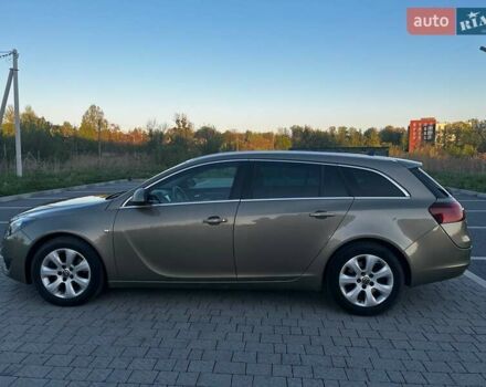 Зеленый Опель Инсигния, объемом двигателя 1.96 л и пробегом 240 тыс. км за 11800 $, фото 13 на Automoto.ua