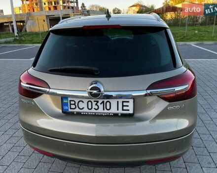 Зеленый Опель Инсигния, объемом двигателя 1.96 л и пробегом 240 тыс. км за 11800 $, фото 9 на Automoto.ua