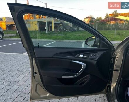 Зеленый Опель Инсигния, объемом двигателя 1.96 л и пробегом 240 тыс. км за 11800 $, фото 51 на Automoto.ua