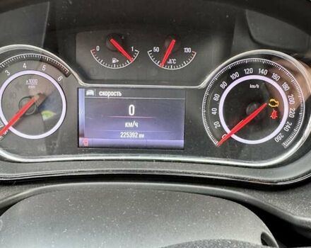 Зеленый Опель Инсигния, объемом двигателя 1.96 л и пробегом 225 тыс. км за 10600 $, фото 5 на Automoto.ua