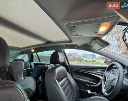 Зеленый Опель Инсигния, объемом двигателя 1.96 л и пробегом 225 тыс. км за 10600 $, фото 15 на Automoto.ua