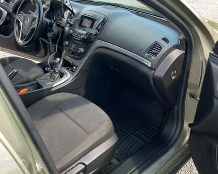 Зеленый Опель Инсигния, объемом двигателя 1.96 л и пробегом 250 тыс. км за 9700 $, фото 11 на Automoto.ua