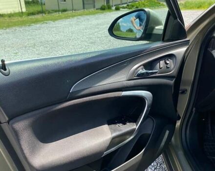 Зеленый Опель Инсигния, объемом двигателя 1.96 л и пробегом 250 тыс. км за 9700 $, фото 18 на Automoto.ua