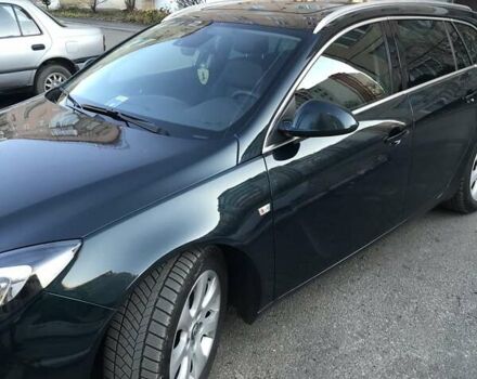 Зеленый Опель Инсигния, объемом двигателя 1.96 л и пробегом 225 тыс. км за 10600 $, фото 3 на Automoto.ua