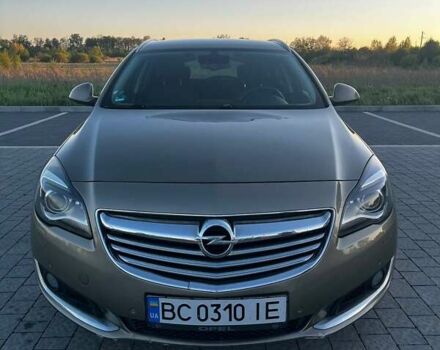 Зеленый Опель Инсигния, объемом двигателя 1.96 л и пробегом 240 тыс. км за 11800 $, фото 24 на Automoto.ua