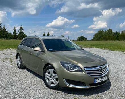 Зеленый Опель Инсигния, объемом двигателя 1.96 л и пробегом 250 тыс. км за 9700 $, фото 12 на Automoto.ua