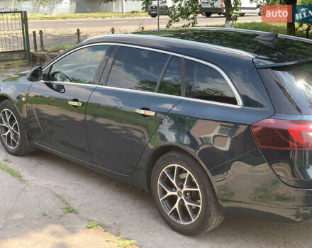 Зеленый Опель Инсигния, объемом двигателя 1.6 л и пробегом 140 тыс. км за 12350 $, фото 7 на Automoto.ua