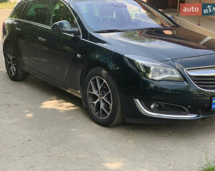 Зеленый Опель Инсигния, объемом двигателя 1.6 л и пробегом 140 тыс. км за 12350 $, фото 3 на Automoto.ua