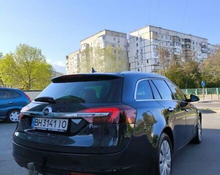 Зелений Опель Інсігнія, об'ємом двигуна 1.96 л та пробігом 273 тис. км за 11500 $, фото 6 на Automoto.ua
