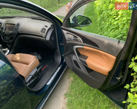 Зеленый Опель Инсигния, объемом двигателя 1.6 л и пробегом 140 тыс. км за 12350 $, фото 32 на Automoto.ua