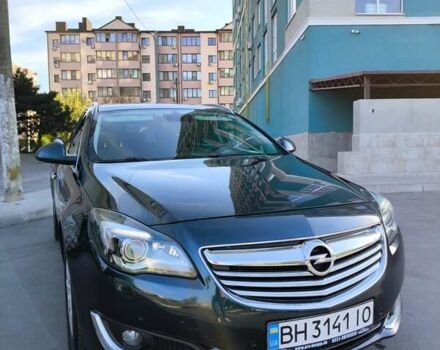Зелений Опель Інсігнія, об'ємом двигуна 1.96 л та пробігом 273 тис. км за 11500 $, фото 9 на Automoto.ua