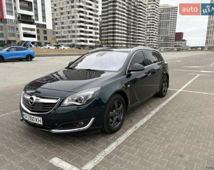 Зеленый Опель Инсигния, объемом двигателя 1.96 л и пробегом 257 тыс. км за 12000 $, фото 2 на Automoto.ua