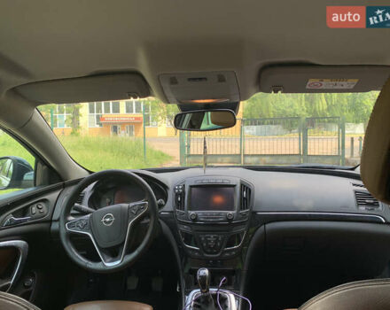 Зеленый Опель Инсигния, объемом двигателя 1.6 л и пробегом 140 тыс. км за 12350 $, фото 5 на Automoto.ua