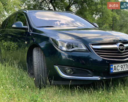 Зеленый Опель Инсигния, объемом двигателя 1.6 л и пробегом 140 тыс. км за 12350 $, фото 21 на Automoto.ua