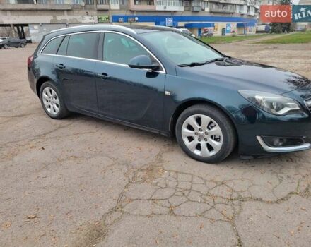 Зеленый Опель Инсигния, объемом двигателя 2 л и пробегом 252 тыс. км за 9900 $, фото 3 на Automoto.ua