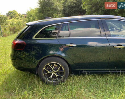 Зеленый Опель Инсигния, объемом двигателя 1.6 л и пробегом 140 тыс. км за 12350 $, фото 15 на Automoto.ua