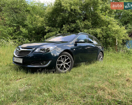 Зеленый Опель Инсигния, объемом двигателя 1.6 л и пробегом 140 тыс. км за 12350 $, фото 18 на Automoto.ua