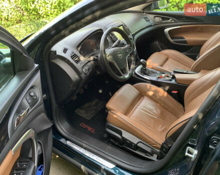 Зеленый Опель Инсигния, объемом двигателя 1.6 л и пробегом 140 тыс. км за 12350 $, фото 33 на Automoto.ua