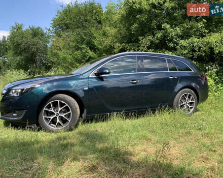 Зеленый Опель Инсигния, объемом двигателя 1.6 л и пробегом 140 тыс. км за 12350 $, фото 22 на Automoto.ua