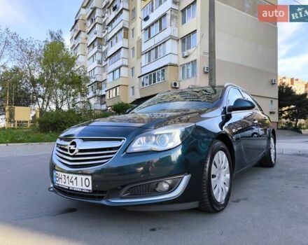 Зелений Опель Інсігнія, об'ємом двигуна 1.96 л та пробігом 273 тис. км за 11500 $, фото 12 на Automoto.ua