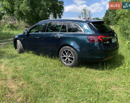 Зеленый Опель Инсигния, объемом двигателя 1.6 л и пробегом 140 тыс. км за 12350 $, фото 19 на Automoto.ua