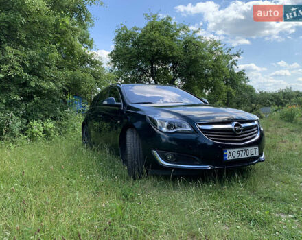 Зеленый Опель Инсигния, объемом двигателя 1.6 л и пробегом 140 тыс. км за 12350 $, фото 23 на Automoto.ua