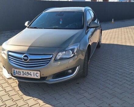 Зелений Опель Інсігнія, об'ємом двигуна 2 л та пробігом 263 тис. км за 9700 $, фото 3 на Automoto.ua