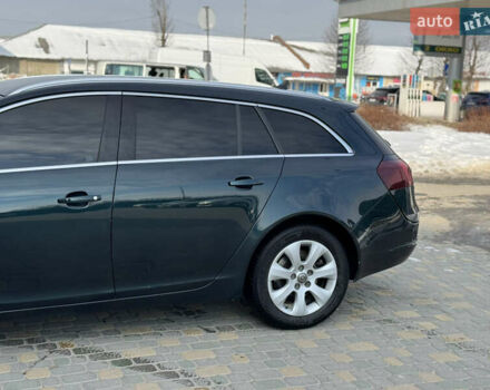 Зеленый Опель Инсигния, объемом двигателя 1.96 л и пробегом 243 тыс. км за 10500 $, фото 3 на Automoto.ua