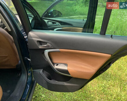 Зеленый Опель Инсигния, объемом двигателя 1.6 л и пробегом 140 тыс. км за 12350 $, фото 12 на Automoto.ua