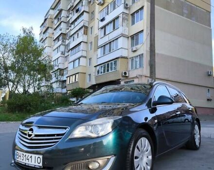 Зелений Опель Інсігнія, об'ємом двигуна 1.96 л та пробігом 273 тис. км за 11500 $, фото 11 на Automoto.ua