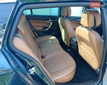 Зеленый Опель Инсигния, объемом двигателя 2.03 л и пробегом 204 тыс. км за 13200 $, фото 17 на Automoto.ua