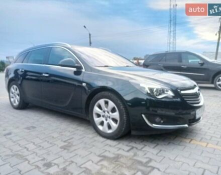 Зеленый Опель Инсигния, объемом двигателя 2.03 л и пробегом 204 тыс. км за 13200 $, фото 1 на Automoto.ua