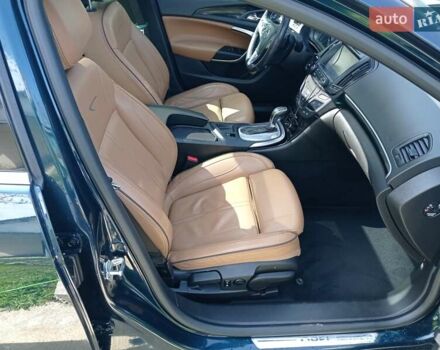 Зеленый Опель Инсигния, объемом двигателя 2.03 л и пробегом 204 тыс. км за 13200 $, фото 20 на Automoto.ua