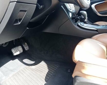 Зеленый Опель Инсигния, объемом двигателя 2.03 л и пробегом 204 тыс. км за 13200 $, фото 13 на Automoto.ua