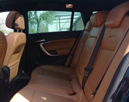 Зеленый Опель Инсигния, объемом двигателя 2.03 л и пробегом 204 тыс. км за 13200 $, фото 16 на Automoto.ua