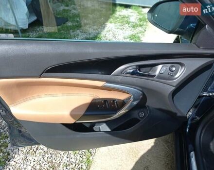 Зеленый Опель Инсигния, объемом двигателя 2.03 л и пробегом 204 тыс. км за 13200 $, фото 11 на Automoto.ua