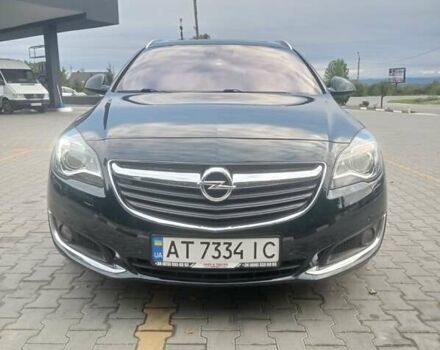 Зеленый Опель Инсигния, объемом двигателя 2.03 л и пробегом 204 тыс. км за 13200 $, фото 9 на Automoto.ua