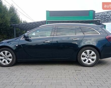 Зеленый Опель Инсигния, объемом двигателя 2.03 л и пробегом 204 тыс. км за 13200 $, фото 6 на Automoto.ua