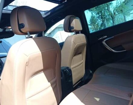 Зеленый Опель Инсигния, объемом двигателя 2.03 л и пробегом 204 тыс. км за 13200 $, фото 15 на Automoto.ua